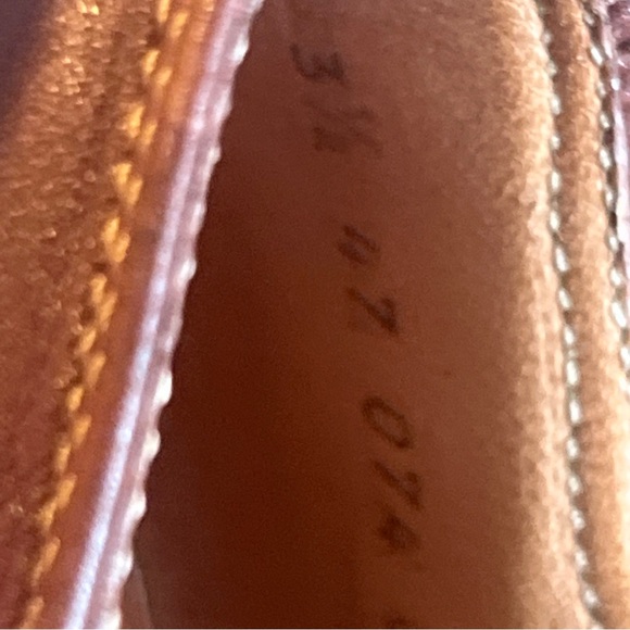 PARABOOT "Avignon" split-toe derby dress shoes - brown lily 3 1/2 4Z 074 98 R - Picture 12 of 16